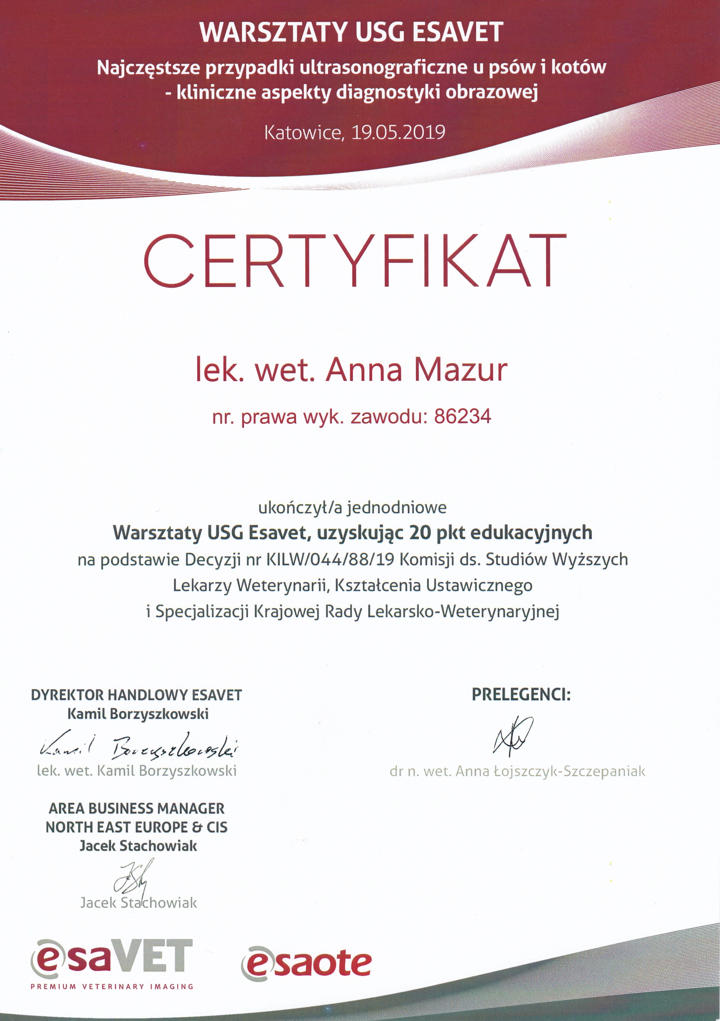 Weterynarz z psem